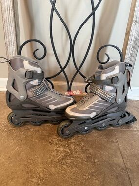 Rollerblade Spirit Blade W Womens Inline Skates Gray Size 8 New Tags Fitness